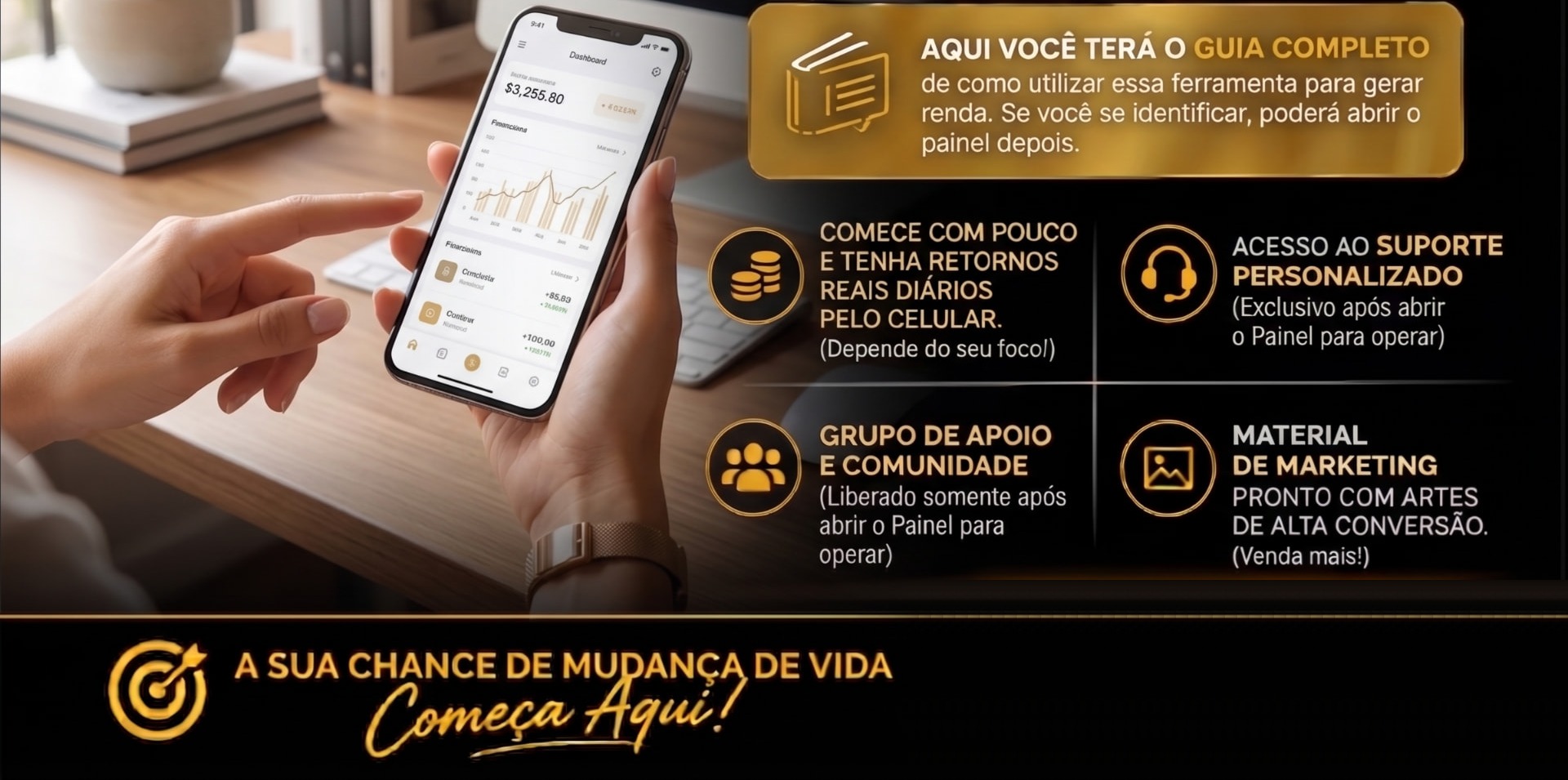 Guia completo de renda extra pelo celular